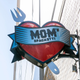 Mom's Spaghetti pasta joint sign